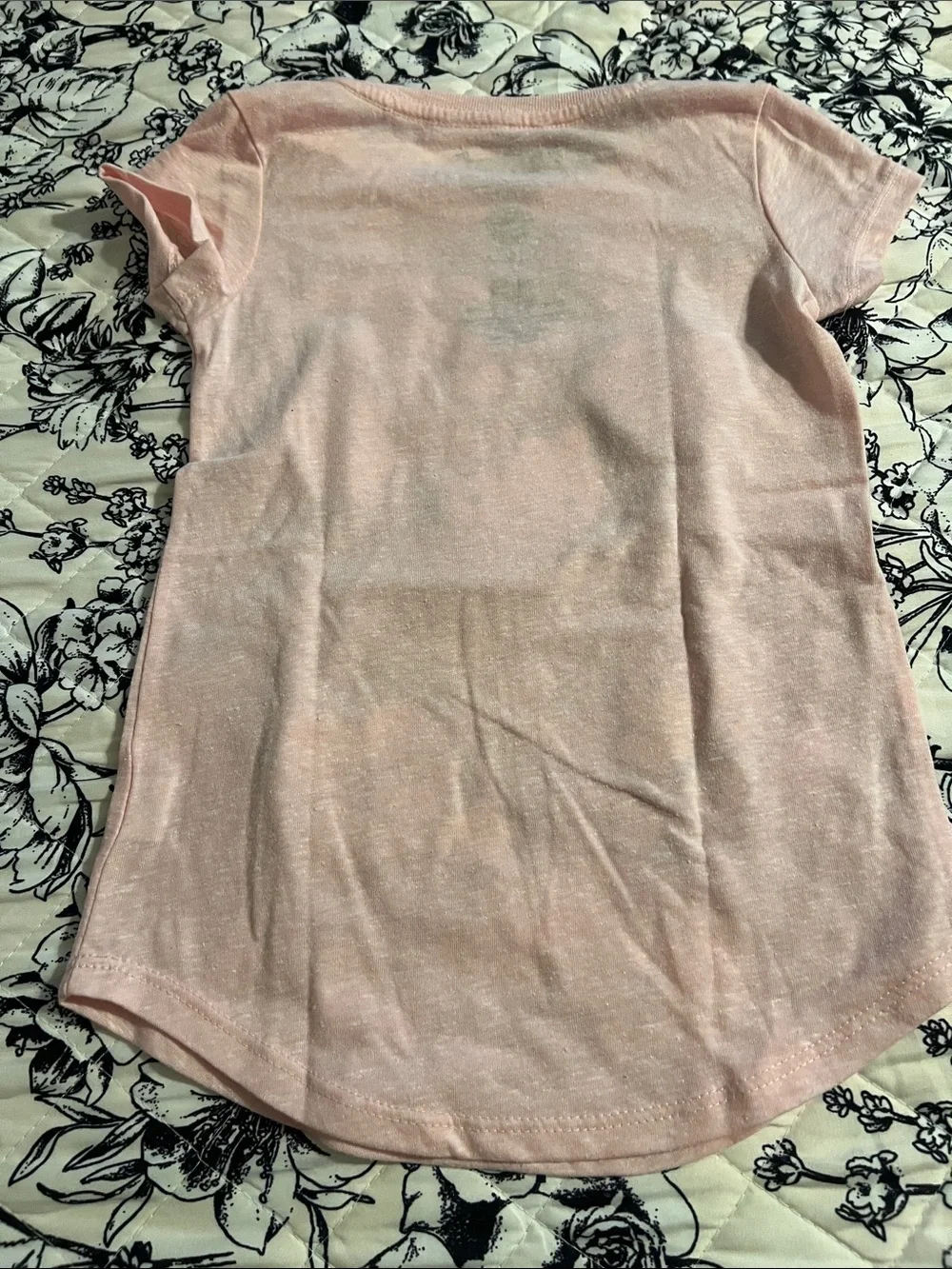 Hello Kitty Pink Graphic Tee with Rainbow Friends